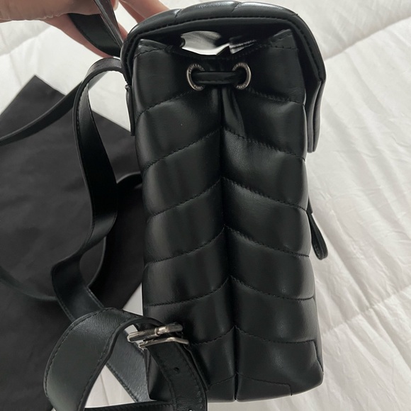 Saint Laurent Lou Lou Backpack - Picture 11 of 17